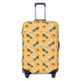 thumbnail image 1 of Cauagu Bee Wasp Print Travel Luggage Cover,Travel Dust-proof Suitcase Cover Softside Suitcase Protector for 18-32inch,Not Included Suitcase, 1 of 8