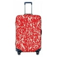 thumbnail image 1 of Cauagu Beef Print Travel Luggage Cover,Travel Dust-proof Suitcase Cover Softside Suitcase Protector for 18-32inch,Not Included Suitcase, 1 of 8