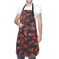 thumbnail image 1 of Cauagu Beef3 Aprons with Pockets,Waterproof Apron for Women,Kitchen Cooking Apron Adjustable Bib Aprons Chef Apron for Cooking,Drawing,Crafting, 1 of 8