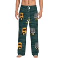 thumbnail image 1 of Cauagu Big Machine Mens Pajama Pants Sleep & Lounge Pants,PJ Bottoms with Pockets-X-Large, 1 of 7