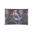 thumbnail image 1 of Cauagu Bird 3 for Tyvek Makeup Bag,Reusable Travel Cosmetic Bag Women Organizer Toiletry Bag Birthday,Gifts for Women Girlfriend Mom Teacher 6.5’’*8.9’’, 1 of 7