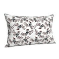 thumbnail image 1 of Cauagu Bird Print Pillow Covers with Envelope Closure,1PC Pillow Cases Decorative Pillow Case for Bed & Couch, Pillows Not Included-14"x20", 1 of 6