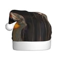 thumbnail image 1 of Cauagu Black Cat in Wildflowers for Adult Christmas Hat,1-Pack Xmas Holiday Hat Santa Hat for Women & Men Festive Headwear Accessories Fit for Christmas/New Year/Party, 1 of 6