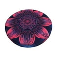Cauagu Bohemian Vintage Pattern Print Round Stool Covers,Seat Cushion