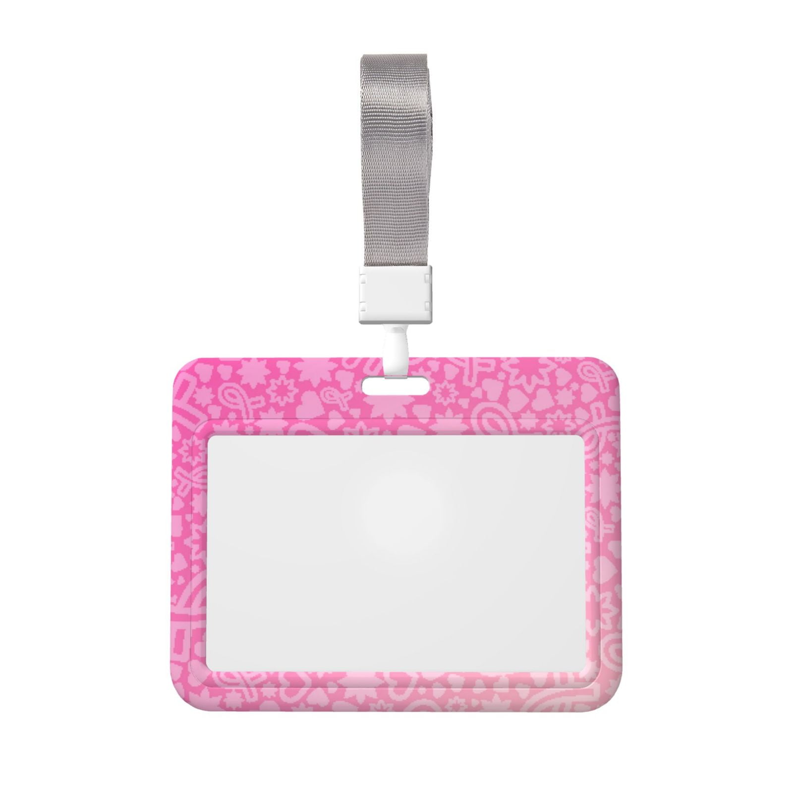 Breast Cancer Awareness Lanyard & Wristband Set – 4 Pink Ribbon Lanyards & 12 Silicone Wristbands For Events, Fundraisers & Support