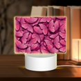 thumbnail image 1 of Cauagu Butterfly for Rectangle Acrylic Night Light - Acrylic Modern Bedside Light with LED Light Lamp Base - Decorative Night Lamp for Restaurant Bar Cafe Shop, 1 of 9