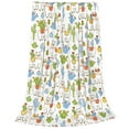 Cauagu Cactus Plants Pattern Flannel Bed Blankets,Fleece Blanket