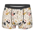 thumbnail image 1 of Cauagu Cartoon Chickens Print Boxer Briefs for Men,Comfortable Breathable Men's Underwear Moisture Wicking Underpants -XX-Large, 1 of 8