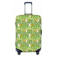 thumbnail image 1 of Cauagu Cartoon Duck Print Travel Luggage Cover,Travel Dust-proof Suitcase Cover Softside Suitcase Protector for 18-32inch,Not Included Suitcase, 1 of 8