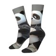 thumbnail image 1 of Cauagu Cartoon Pandas Basketball Print Crew Socks for Women and Men,Adult Athletic Running Socks 1-Pair Sports Socks Work Gear Socks with Moisture Wicking, 1 of 6
