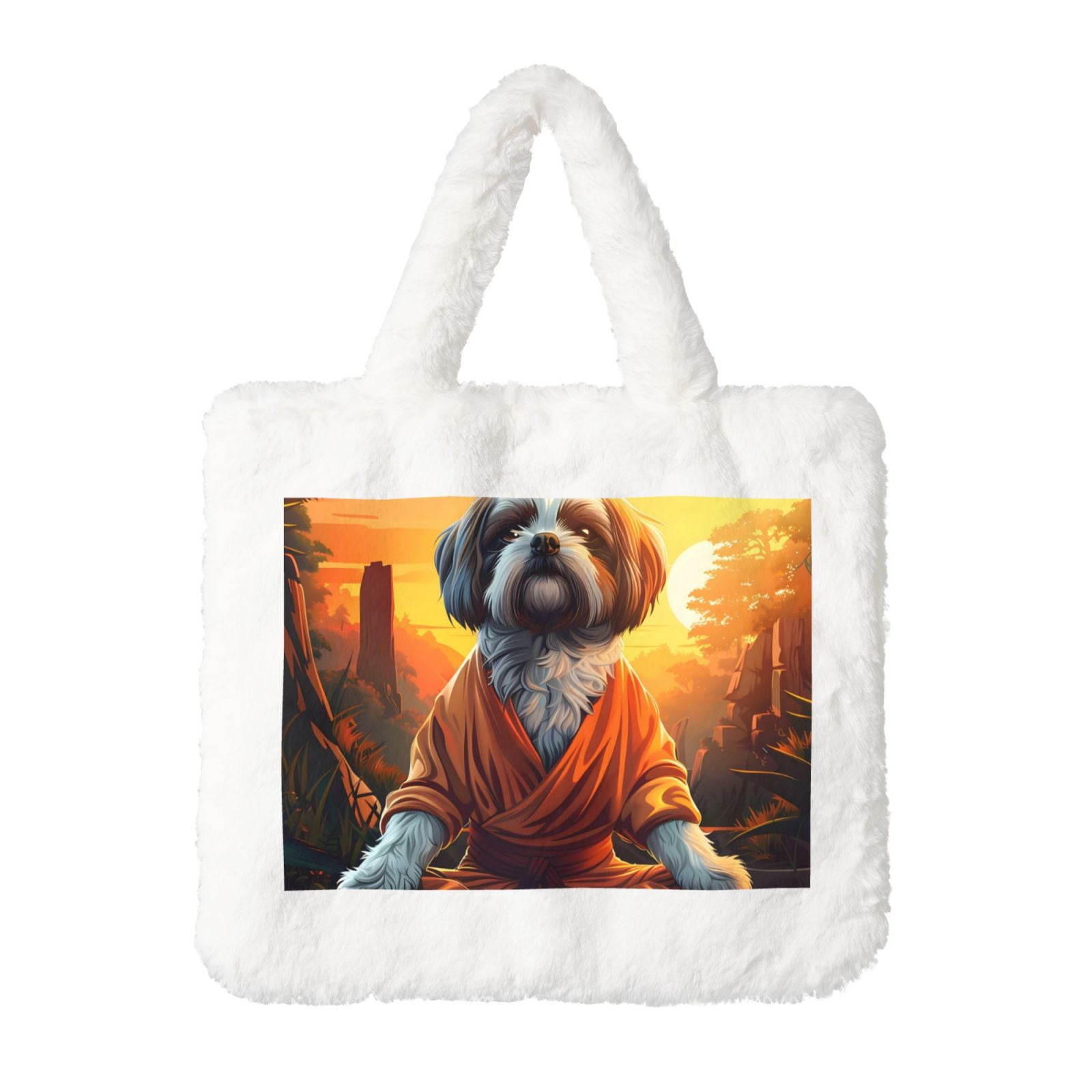 Plush Tote Bag