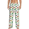 Cauagu Cartoon Sea Turtle Mens Pajama Pants Sleep & Lounge Pants,PJ