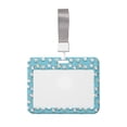 thumbnail image 1 of Cauagu Cartoon Teeth for ID Badge Holder,Badge Holder with Windows Key Card Work Badge Sleeve for Office/ Factory/ID Credit Cards/Proximity Key Cards, 1 of 7