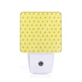 thumbnail image 1 of Cauagu Cheese 1 Print LED Nightlight,0.5W Night Lights Plug into Wall 1 Pack with Dusk-to-Dawn Light Sensor Soft Glow Lamp for Bathroom Adult Hallway-EU, 1 of 7