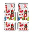 thumbnail image 1 of Cauagu Christmas Gnome With Love Pattern Car Floor Mat Set of 4,Car Carpet Mats Car Mats with Anti-Slip Backing & Driver Heel Pad Universal Fit for Cars/Trucks/SUV/Vans, 1 of 6