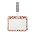 thumbnail image 1 of Cauagu Christmas Gnomes Santa Claus for ID Badge Holder,Badge Holder with Windows Key Card Work Badge Sleeve for Office/ Factory/ID Credit Cards/Proximity Key Cards, 1 of 7