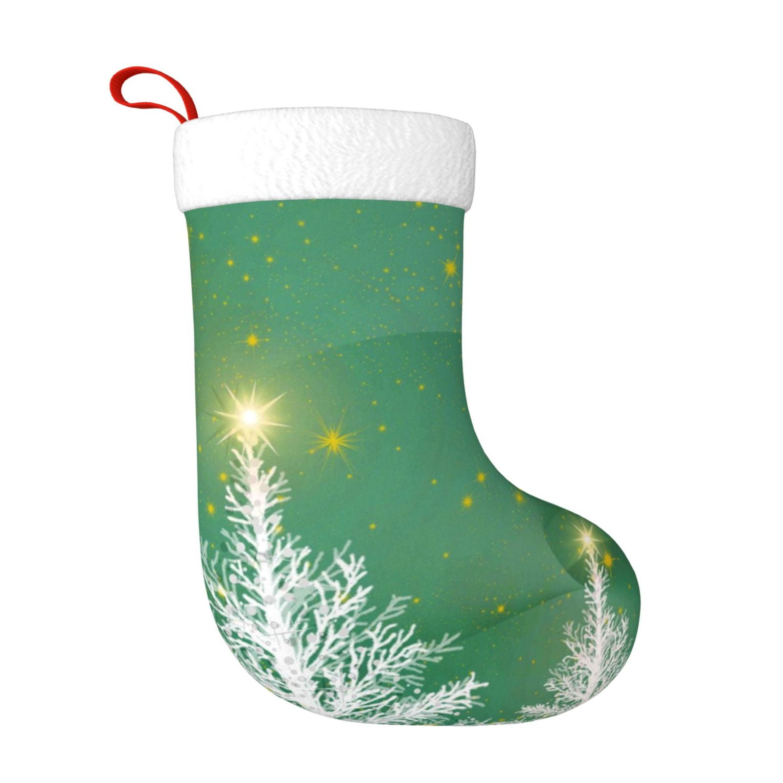 Christmas Stocking - Green