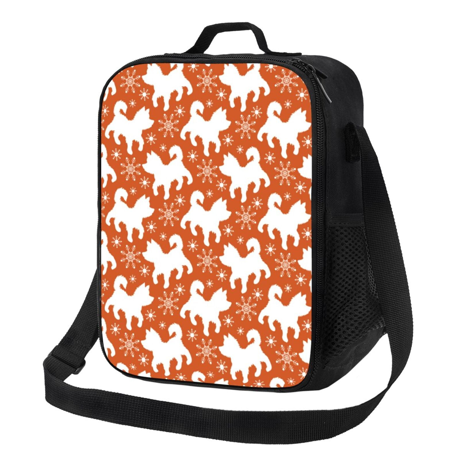 Insulated Lunch Bag For Adults - 9 Mbappe Meal Bag, Waterproof, Reusable With Ice Pack Compartments