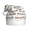 thumbnail image 1 of Cauagu Christmas Train for Adult Christmas Hat,1-Pack Xmas Holiday Hat Santa Hat for Women & Men Festive Headwear Accessories Fit for Christmas/New Year/Party, 1 of 6