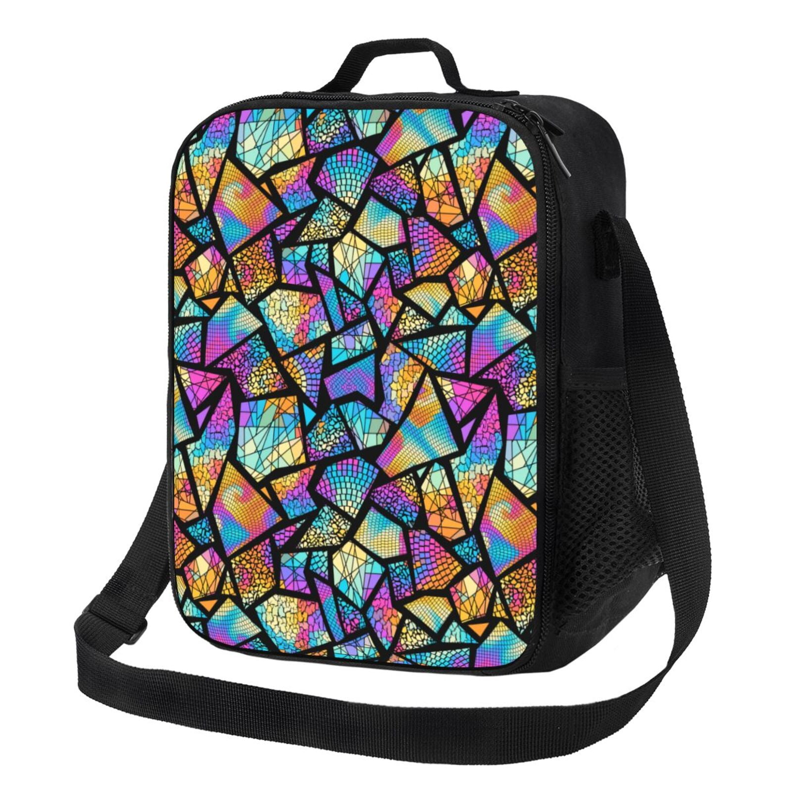 Insulated Lunch Bag For Adults - 9 Mbappe Meal Bag, Waterproof, Reusable With Ice Pack Compartments