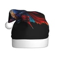 thumbnail image 1 of Cauagu Colorful Betta Fish for Adult Christmas Hat,1-Pack Xmas Holiday Hat Santa Hat for Women & Men Festive Headwear Accessories Fit for Christmas/New Year/Party, 1 of 6