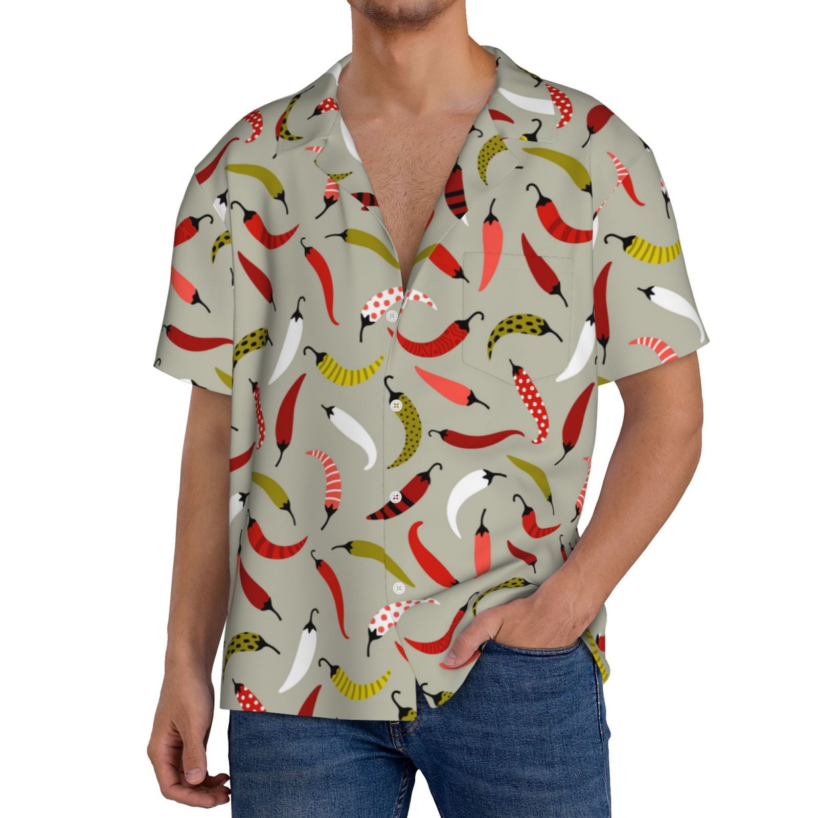 Mens Beach Outfit Verdusa Men's Casual Colorblock Button Front Short Sleeve Polo Mens Cruise Outfits