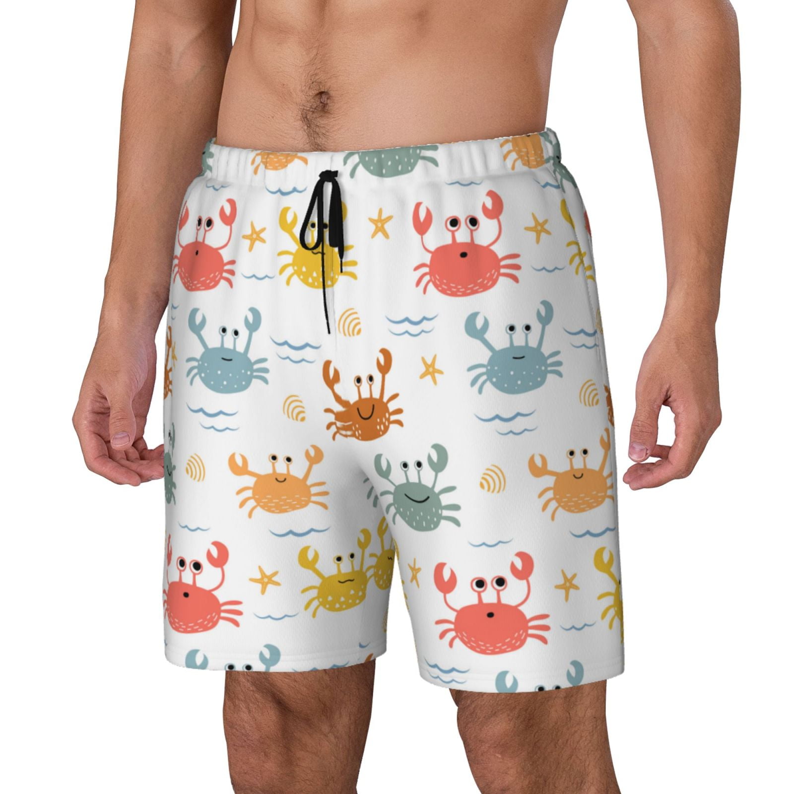 Crab 'B': Women's Bitcoin Shorts