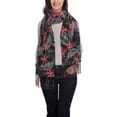 thumbnail image 1 of Cauagu Colorful Hawaii Palms Print Women Wrap Shawl tassels Scarves Retro Scarf 77.6"X28.3", 1 of 1