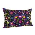 thumbnail image 1 of Cauagu Colorful Mexican Print Pillow Covers with Envelope Closure,1PC Pillow Cases Decorative Pillow Case for Bed & Couch, Pillows Not Included-20"x30", 1 of 6