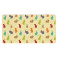 thumbnail image 1 of Cauagu Colorful Rabbit for Large Mouse Pad,XXL Extended Gaming Mouse Mat Long Extended Desk Mat Big Desk Pad Mat(16 x 29.5in) for Work/Game/Office/Home, 1 of 8