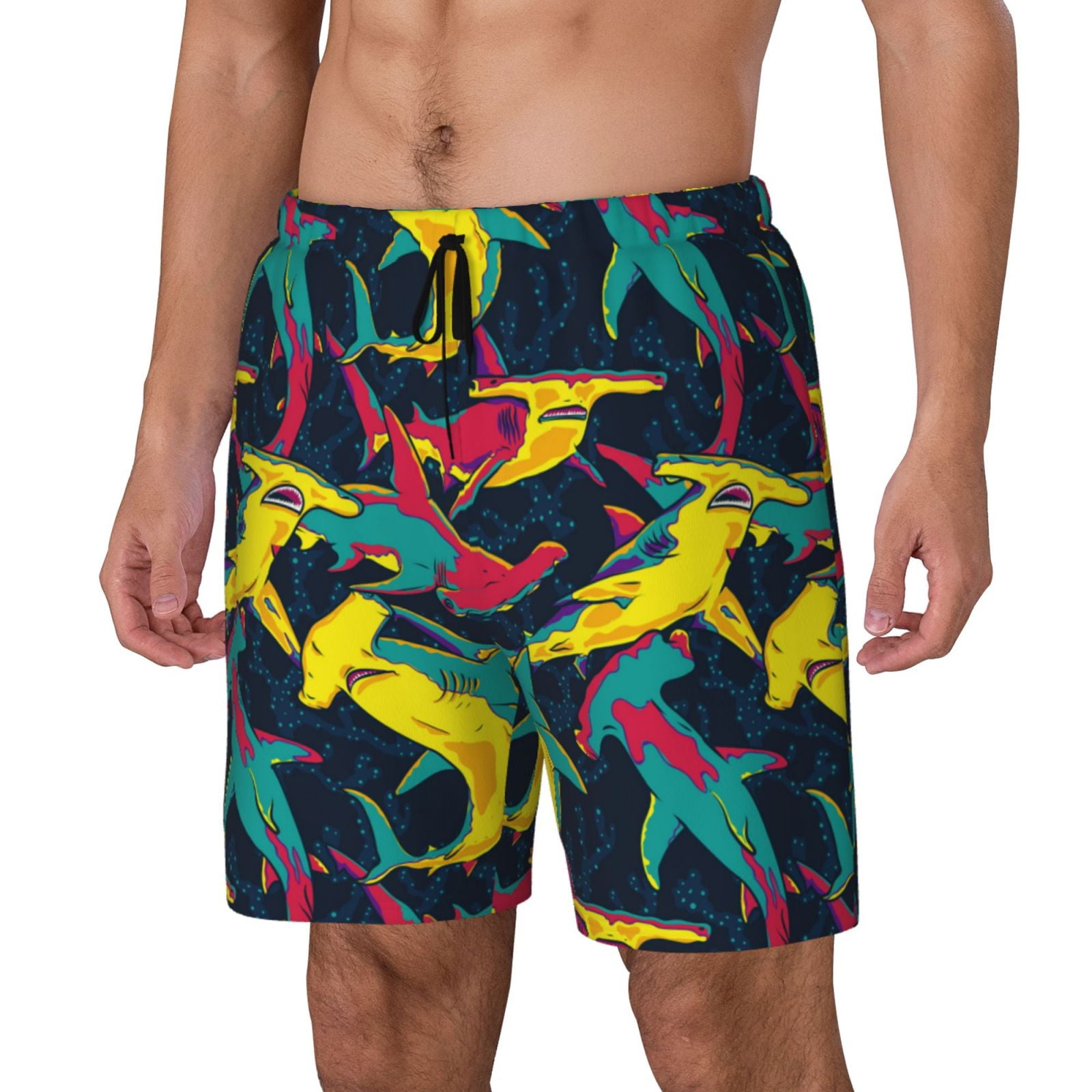 Men's Quick Dry Board Shorts Swim Trunks