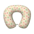 thumbnail image 1 of Cauagu Colorful Starfish Pattern Travel Pillow Memory Foam, U-Shaped Neck Pillow Neck and Head Support Portable Travel Pillow Suitable for Planes & Trains, 1 of 8