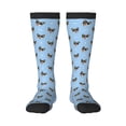 thumbnail image 1 of Cauagu Corgi Dog Print Women's Men's Ankle Socks 1-pack Casual Athletic Socks for Unisex Adult Moisture-Wicking Socks for Daily Wear/Running/Sport, 1 of 1