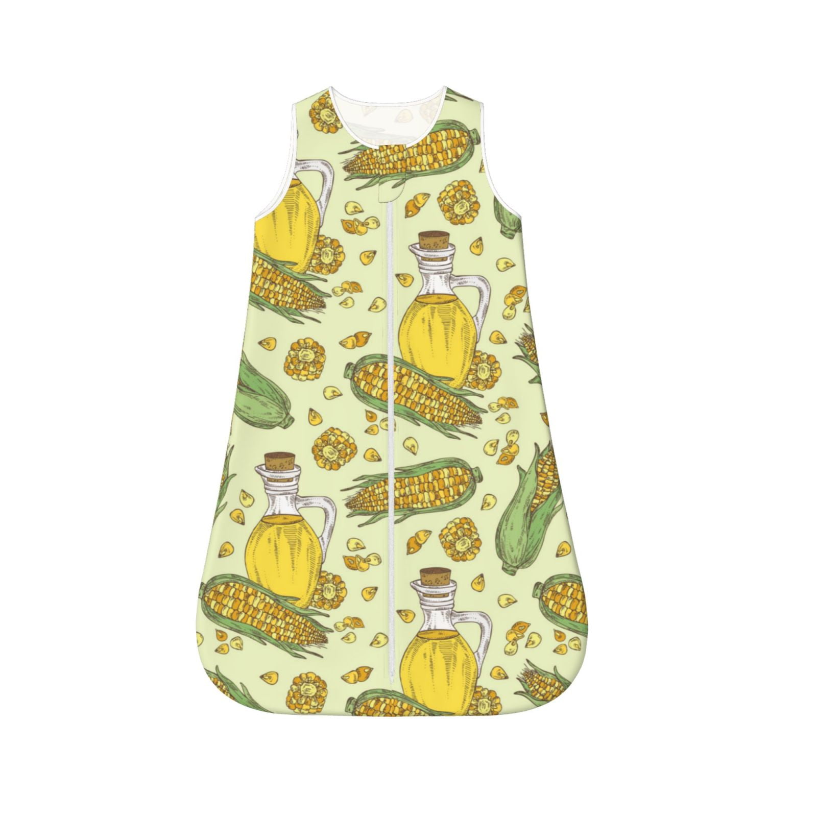 Cauagu Corn And Corn Oil for Infant Wearable Blanket,Unisex, Girl, Boy