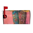 thumbnail image 1 of Cauagu Cowboy Boots With Flowers Pattern Magnetic Mailbox Covers, Mailbox Cover Waterproof Post Box Cover Home Decor for Garden Ourside Yard & Farmhouse -25.5x21 in, 1 of 8