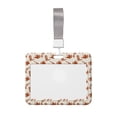 thumbnail image 1 of Cauagu Cowboy Western for ID Badge Holder,Badge Holder with Windows Key Card Work Badge Sleeve for Office/ Factory/ID Credit Cards/Proximity Key Cards, 1 of 7