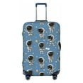 thumbnail image 1 of Cauagu Cute Cartoon Astronaut Print Travel Luggage Cover,Travel Dust-proof Suitcase Cover Softside Suitcase Protector for 18-32inch,Not Included Suitcase, 1 of 8