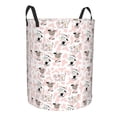 thumbnail image 1 of Cauagu Cute Cartoon Cows for Laundry Basket,Collapsible Organizer Basket for Storage Bin Toy Bins Gift Baskets Bedroom Clothes Children Nursery Hamper -Small, 1 of 7