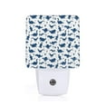thumbnail image 1 of Cauagu Cute Cartoon Dinosaur Print LED Nightlight,0.5W Night Lights Plug into Wall 1 Pack with Dusk-to-Dawn Light Sensor Soft Glow Lamp for Bathroom Adult Hallway-EU, 1 of 7