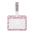 thumbnail image 1 of Cauagu Cute Cat for ID Badge Holder,Badge Holder with Windows Key Card Work Badge Sleeve for Office/ Factory/ID Credit Cards/Proximity Key Cards, 1 of 7