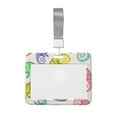 thumbnail image 1 of Cauagu Cute Chameleons for ID Badge Holder,Badge Holder with Windows Key Card Work Badge Sleeve for Office/ Factory/ID Credit Cards/Proximity Key Cards, 1 of 7