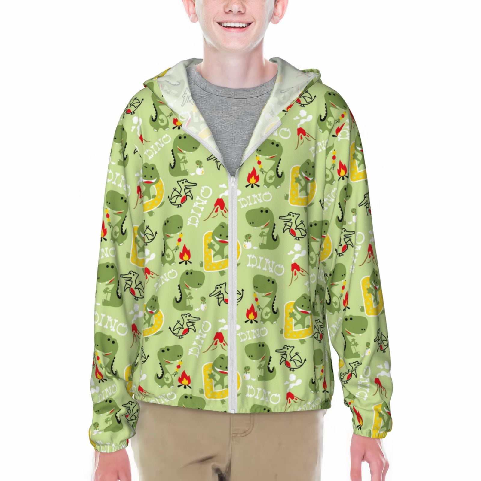 Cactus n Skull Teen Sun Protection Shirt main image 0