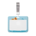 thumbnail image 1 of Cauagu Cute Dog In Bath for ID Badge Holder,Badge Holder with Windows Key Card Work Badge Sleeve for Office/ Factory/ID Credit Cards/Proximity Key Cards, 1 of 7