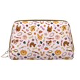 thumbnail image 1 of Cauagu Cute Dog Print Large Cosmetic Bag,Portable Cosmetics Pouch Travel Makeup Bag Large Capacity Travel Makeup Case Organizer Makeup Brush Organizer, 1 of 8