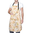 thumbnail image 1 of Cauagu Cute Duck And Flower Aprons with Pockets,Waterproof Apron for Women,Kitchen Cooking Apron Adjustable Bib Aprons Chef Apron for Cooking,Drawing,Crafting, 1 of 8