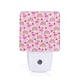 thumbnail image 1 of Cauagu Cute Flamingo Print LED Nightlight,0.5W Night Lights Plug into Wall 1 Pack with Dusk-to-Dawn Light Sensor Soft Glow Lamp for Bathroom Adult Hallway-US, 1 of 7
