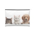 thumbnail image 1 of Cauagu Cute Kittens And Puppy for Tyvek Makeup Bag,Reusable Travel Cosmetic Bag Women Organizer Toiletry Bag Birthday,Gifts for Women Girlfriend Mom Teacher 6.5’’*8.9’’, 1 of 7