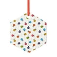 thumbnail image 1 of Cauagu Cute Ladybugs Pattern Acrylic Christmas Pendant,1-Pack Christmas Ornaments Xmas Tree Decor Christmas Décor with Ribbon Cute Tree Hanging for Party Favors-Hexagon, 1 of 7