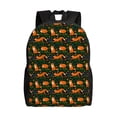 thumbnail image 1 of Cauagu Cute Little Foxes Print Backpacks,Travel Daypack Casual Laptop Backpack Bookbag Fits 15 Inch Computer for Men Women, 1 of 8