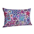 thumbnail image 1 of Cauagu Cute Nautical Print Pillow Covers with Envelope Closure,1PC Pillow Cases Decorative Pillow Case for Bed & Couch, Pillows Not Included-14"x20", 1 of 6